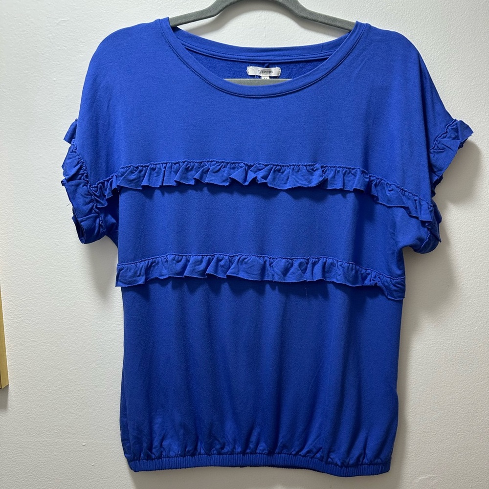 Maurices Ruffled Blouse - Picture 2 of 7